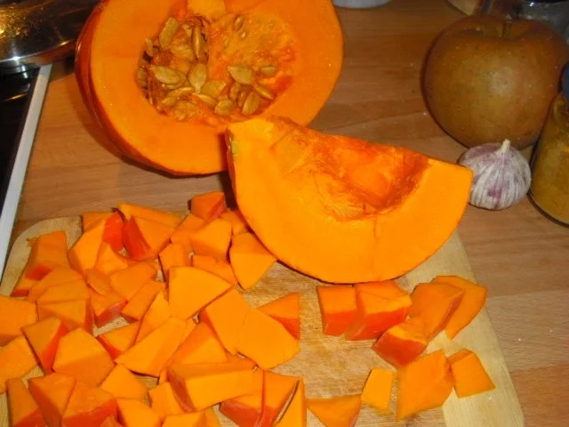 Rezept: Herbstliches Apfelsüppchen Bild Nr. 3 Herbstliches Apfelsüppchen - Rezept - Bild Nr. 3