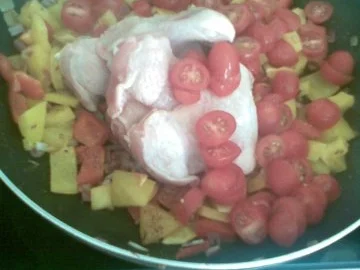 Letscho mit Huhn - Rezept - Bild Nr. 2