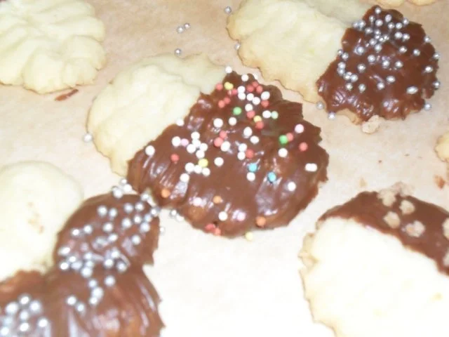 SPRITZGEBÄCK - Rezept