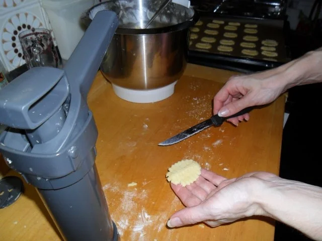 SPRITZGEBÄCK - Rezept - Bild Nr. 4