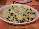 Fisch-Kartoffel-Spinat-Gratin - Rezept