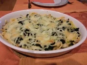 Fisch-Kartoffel-Spinat-Gratin - Rezept