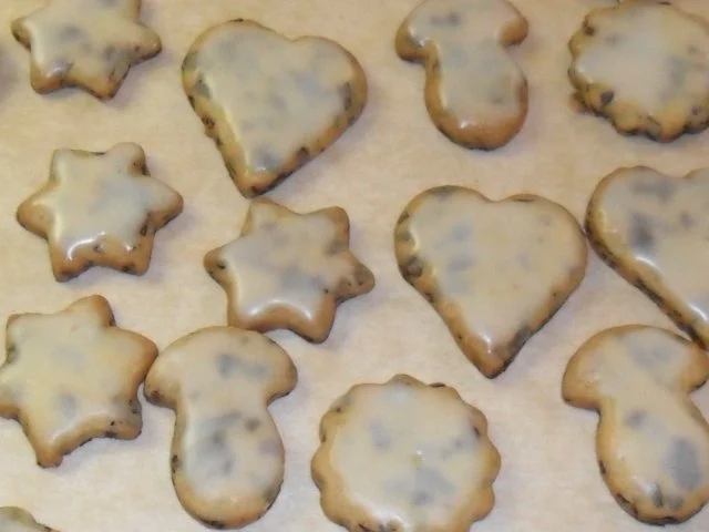 ORANGEN-SCHOKO-KEKSE - Rezept