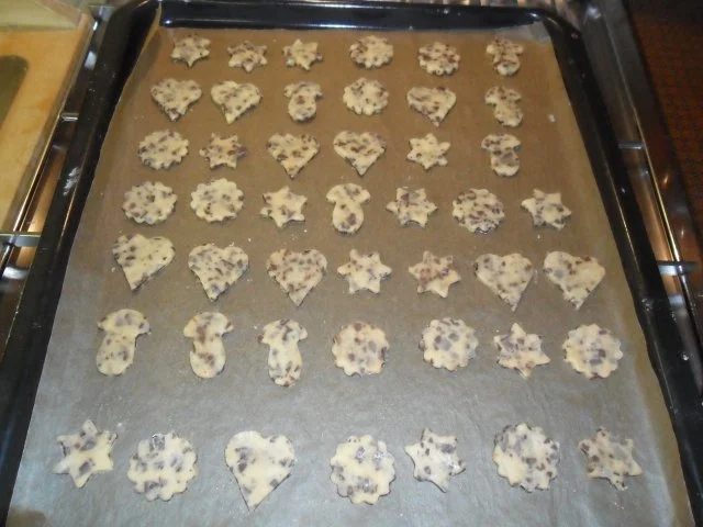 ORANGEN-SCHOKO-KEKSE - Rezept - Bild Nr. 5