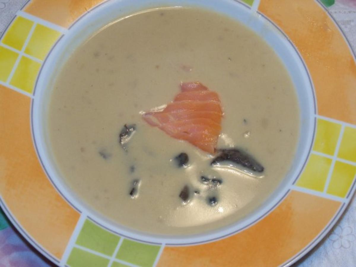 Mischpilzsuppe - Rezept