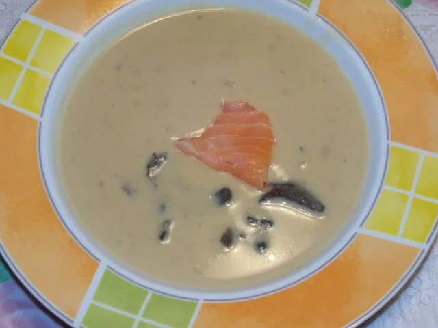 Mischpilzsuppe - Rezept