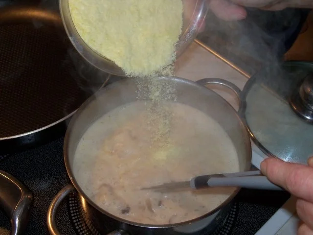 Mischpilzsuppe - Rezept - Bild Nr. 4