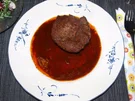 Hirschrückensteaks mit Marsala-Rotweinjus - Rezept