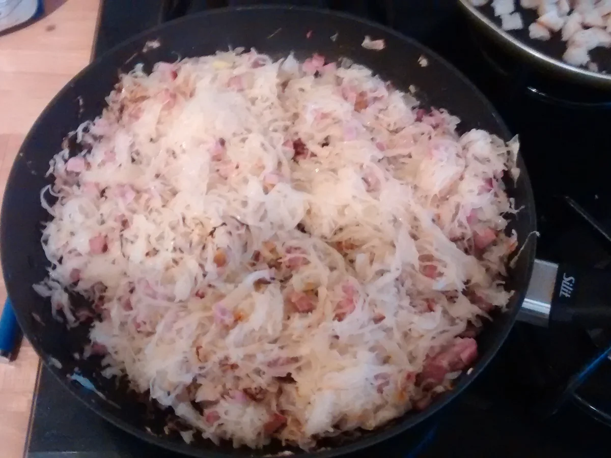 Krautkrapfen - Rezept - Bild Nr. 4