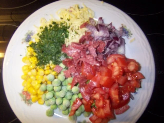 Rezept: Eine Hand voll Rührei Bild Nr. 2 Eine Hand voll Rührei - Rezept - Bild Nr. 2