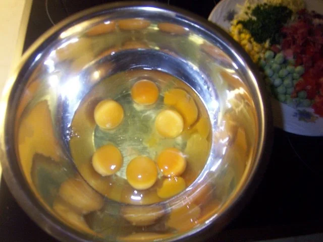 Rezept: Eine Hand voll Rührei Bild Nr. 3 Eine Hand voll Rührei - Rezept - Bild Nr. 3