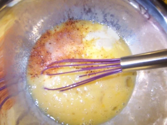 Rezept: Eine Hand voll Rührei Bild Nr. 4 Eine Hand voll Rührei - Rezept - Bild Nr. 4