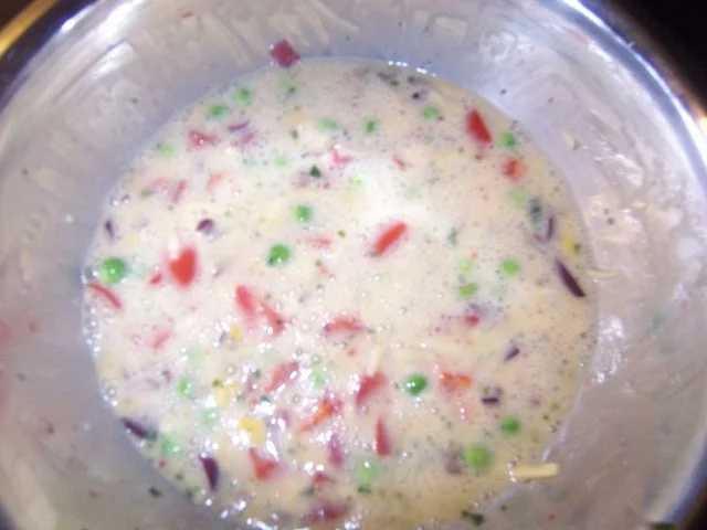 Rezept: Eine Hand voll Rührei Bild Nr. 5 Eine Hand voll Rührei - Rezept - Bild Nr. 5