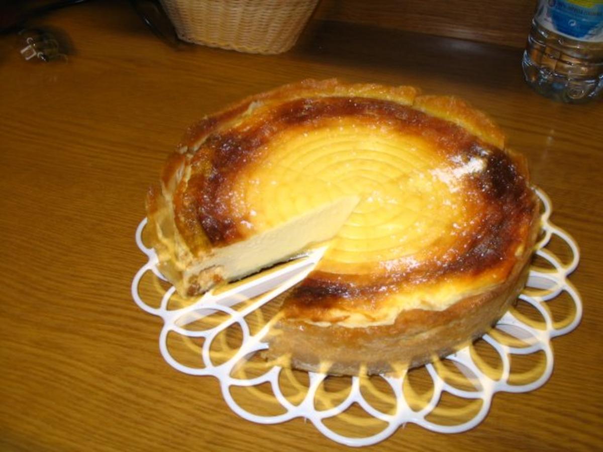 Feiner Käsekuchen - Rezept mit Bild - kochbar.de