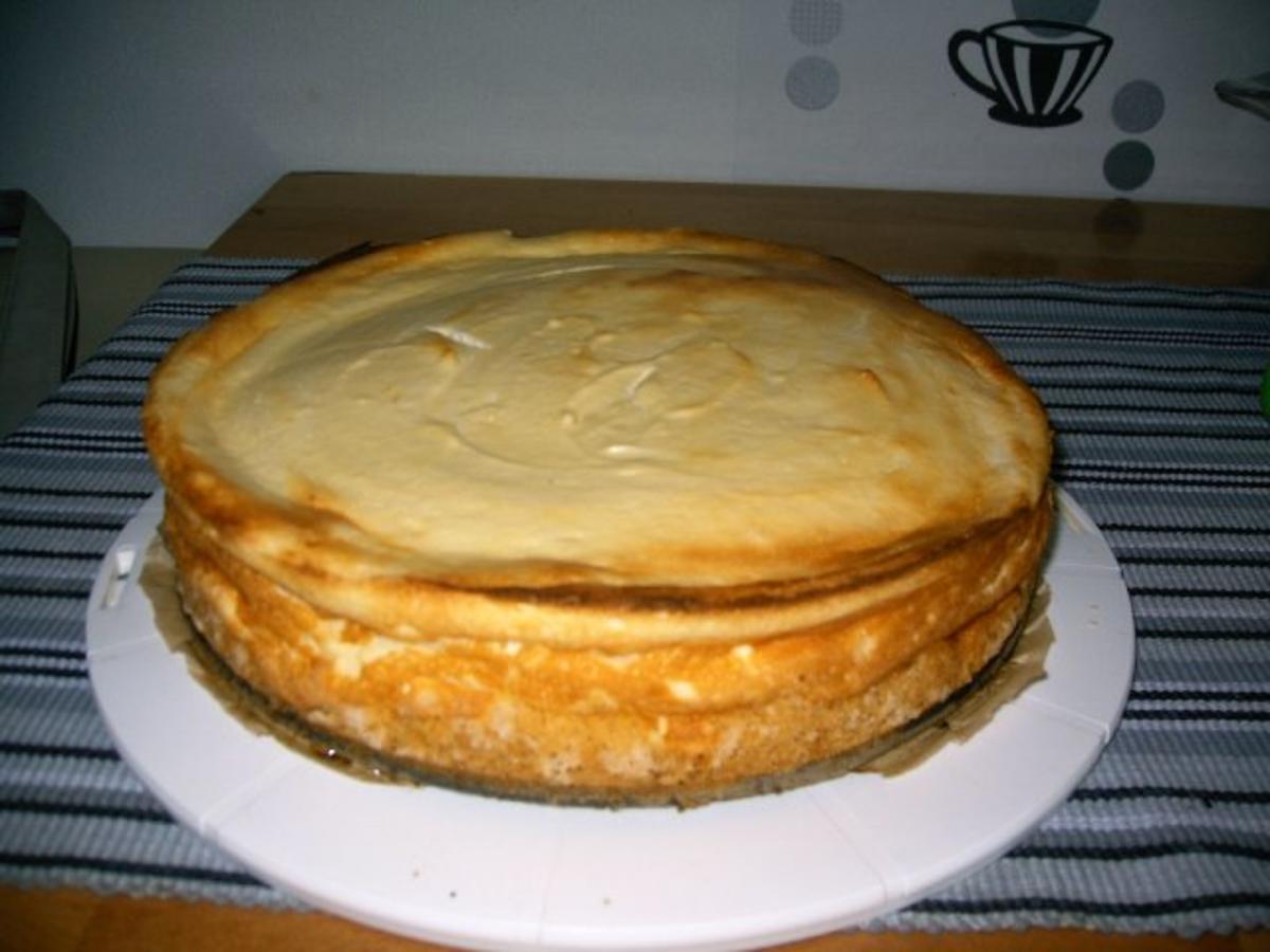 Feiner Käsekuchen - Rezept - Bild Nr. 4