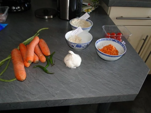 Aus meinem Thai-Kurs           Gaeng Massaman Gai - Rezept - Bild Nr. 3