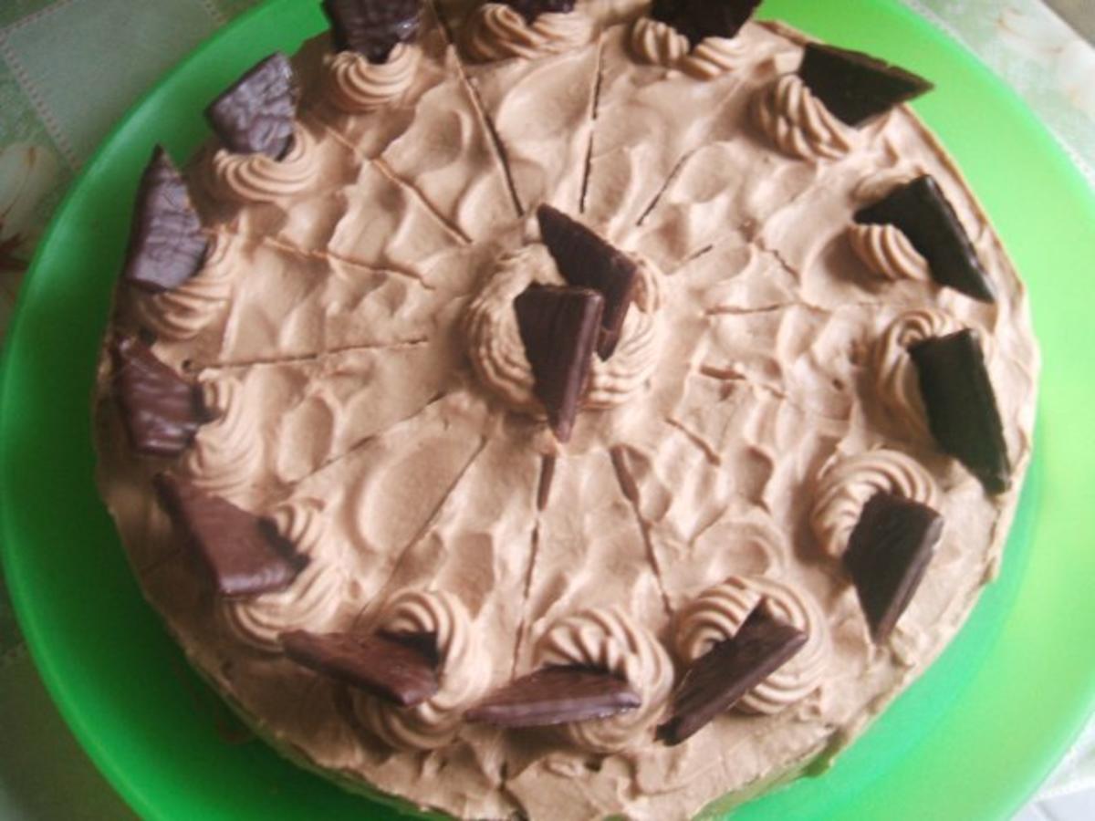 Bilder für ( Torte ) After-Eight-Torte - Rezept