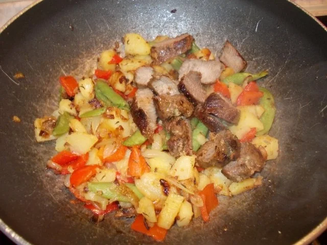 Lamm-Kartoffelpfanne - Rezept - Bild Nr. 2