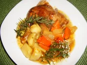 Kürbis-Ananas-Hähnchen - Rezept