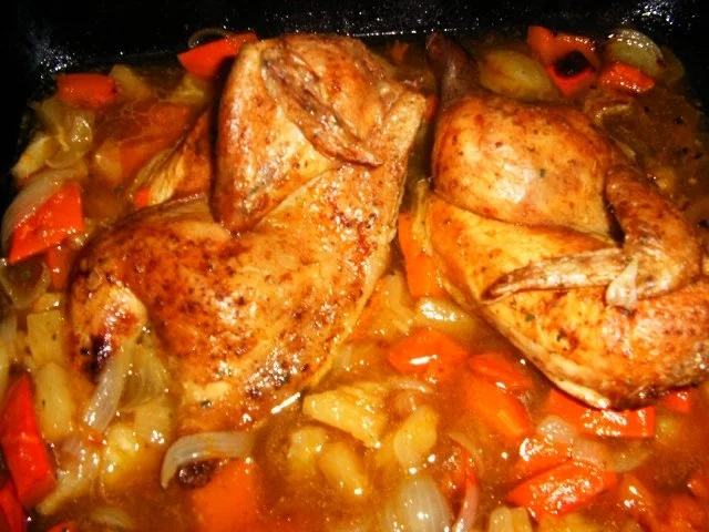 Kürbis-Ananas-Hähnchen - Rezept - Bild Nr. 7