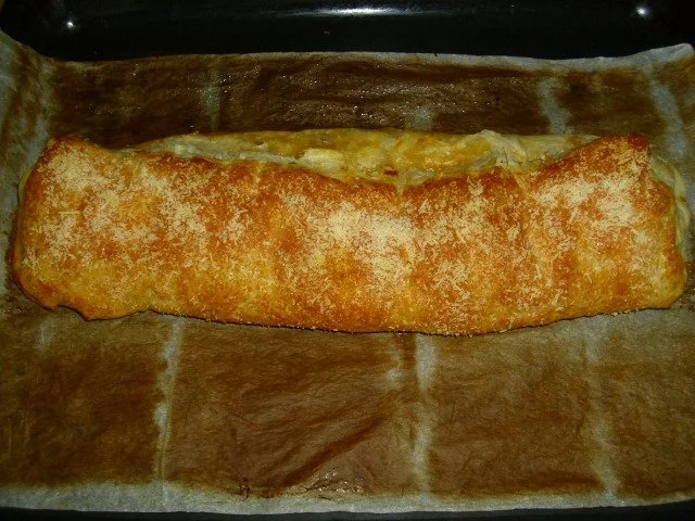 Rezept: Mediterraner Blätterteig Strudel Bild Nr. 3 Mediterraner Blätterteig Strudel - Rezept - Bild Nr. 3