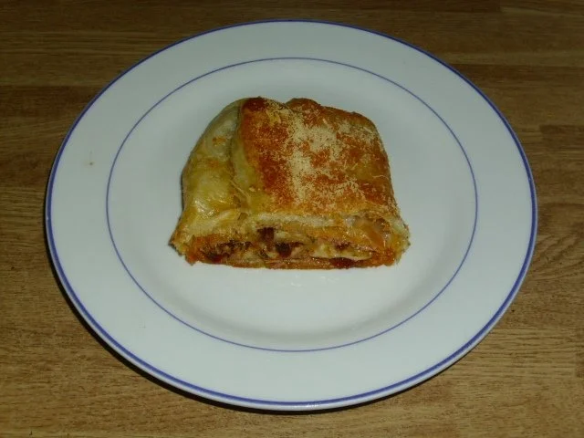 Rezept: Mediterraner Blätterteig Strudel Bild Nr. 4 Mediterraner Blätterteig Strudel - Rezept - Bild Nr. 4