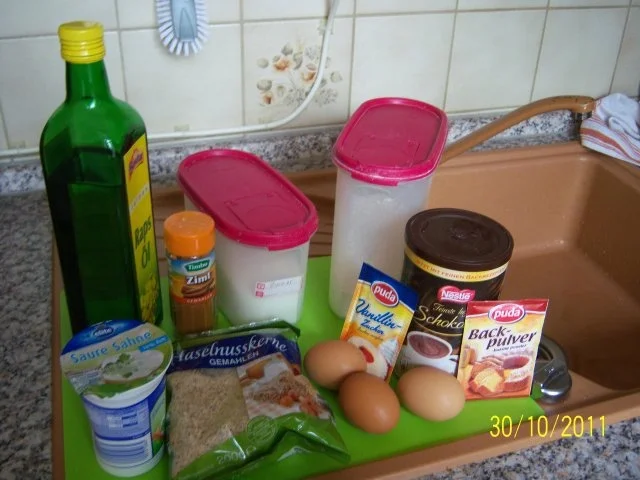 Rezept: Winterlicher Sauerrahmkuchen Bild Nr. 2 Winterlicher Sauerrahmkuchen - Rezept - Bild Nr. 2