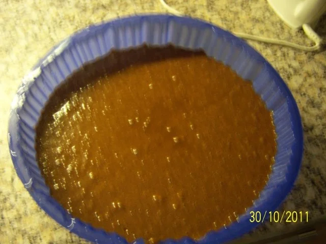 Rezept: Winterlicher Sauerrahmkuchen Bild Nr. 4 Winterlicher Sauerrahmkuchen - Rezept - Bild Nr. 4