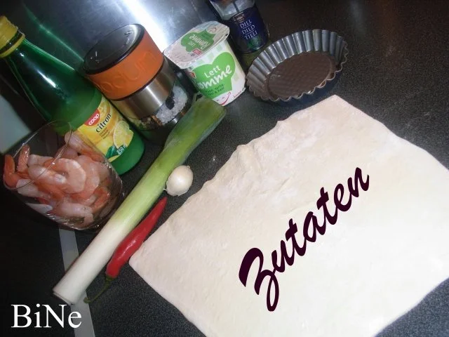 BiNe` S SHRIMPS - QUICHE - Rezept - Bild Nr. 2