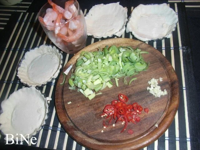 BiNe` S SHRIMPS - QUICHE - Rezept - Bild Nr. 3