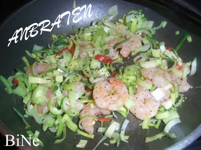 BiNe` S SHRIMPS - QUICHE - Rezept - Bild Nr. 4