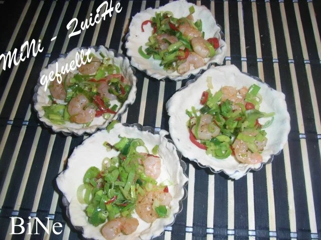 BiNe` S SHRIMPS - QUICHE - Rezept - Bild Nr. 5