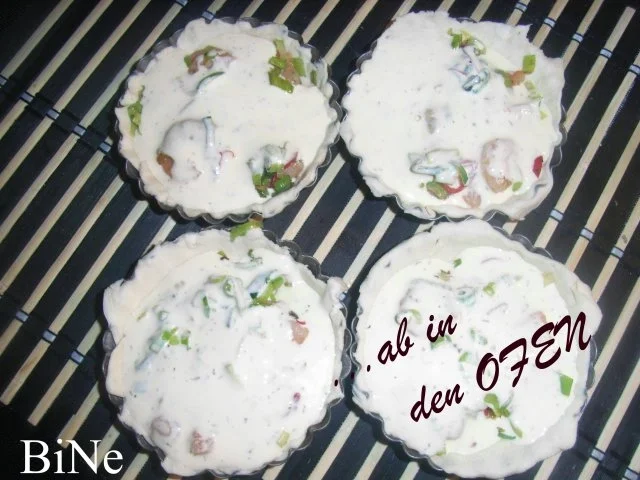 BiNe` S SHRIMPS - QUICHE - Rezept - Bild Nr. 6