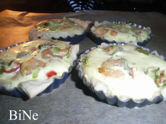 BiNe` S SHRIMPS - QUICHE - Rezept - Bild Nr. 7