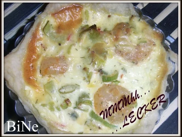 BiNe` S SHRIMPS - QUICHE - Rezept - Bild Nr. 8