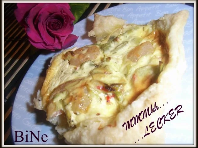 BiNe` S SHRIMPS - QUICHE - Rezept - Bild Nr. 9