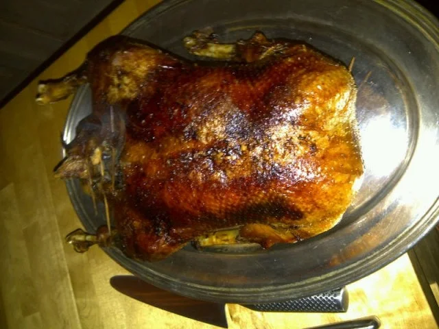 Kati's Weihnachtsgans - Rezept