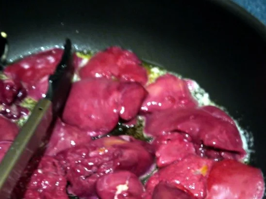 Geflügelleber in Noilly-Prat-Trauben-Sauce - Rezept - Bild Nr. 4