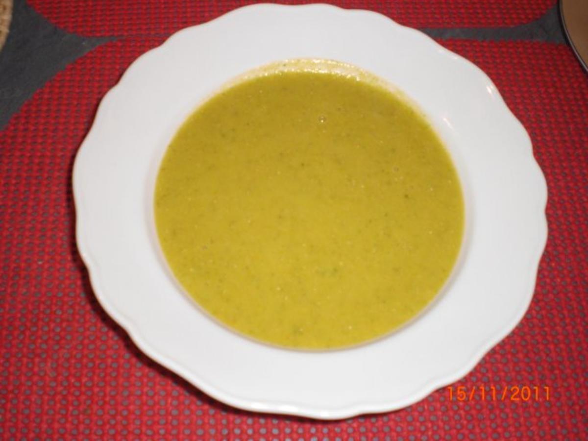 Bilder für Zucchini-Karottensuppe - Rezept