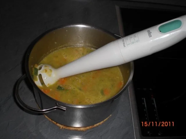 Zucchini-Karottensuppe - Rezept - Bild Nr. 6