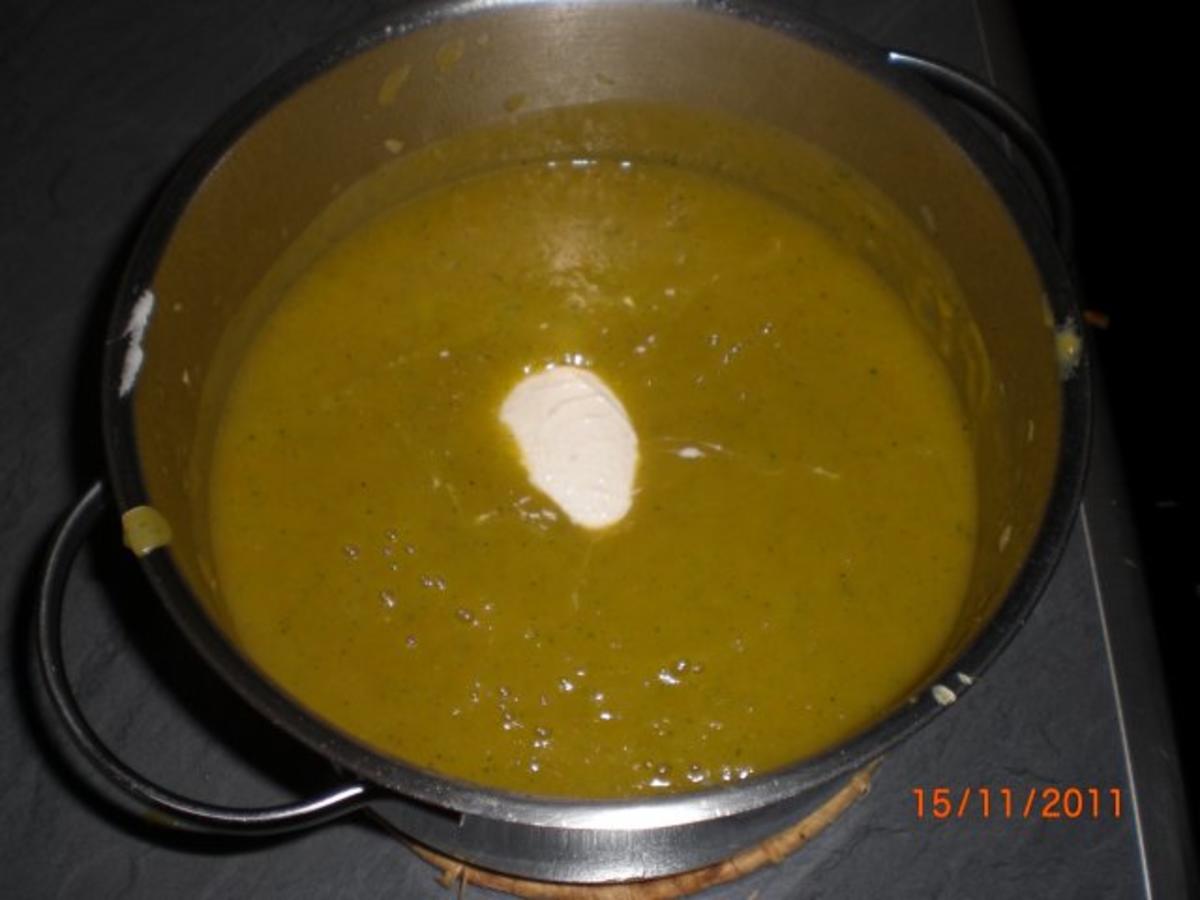 Zucchini-Karottensuppe - Rezept - Bild Nr. 7