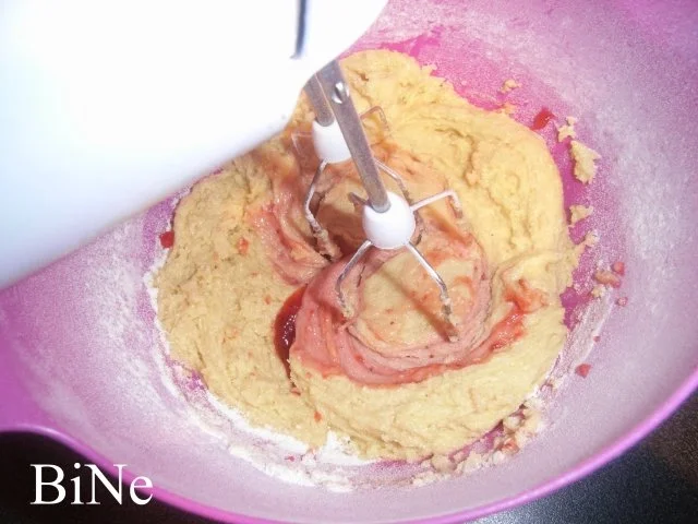 Rezept: BiNe` S ERDBEER - AMERIKANER Bild Nr. 3 BiNe` S ERDBEER - AMERIKANER - Rezept - Bild Nr. 3