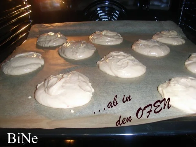 Rezept: BiNe` S ERDBEER - AMERIKANER Bild Nr. 4 BiNe` S ERDBEER - AMERIKANER - Rezept - Bild Nr. 4