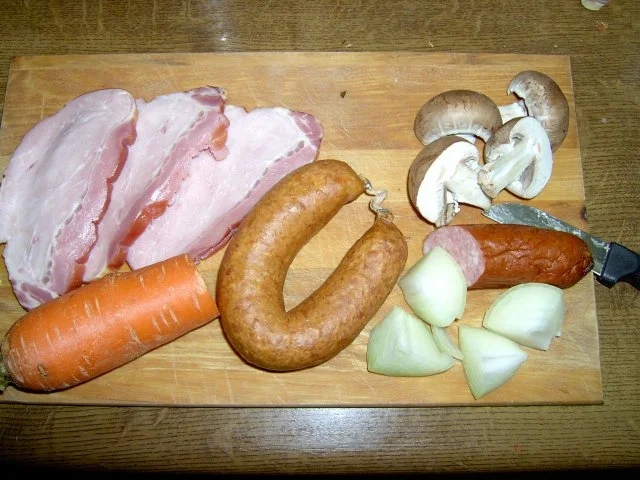 Rezept: Grünkohl Eintopf bunt Bild Nr. 2 Grünkohl Eintopf bunt - Rezept - Bild Nr. 2