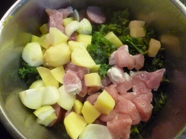 Rezept: Grünkohl Eintopf bunt Bild Nr. 9 Grünkohl Eintopf bunt - Rezept - Bild Nr. 9