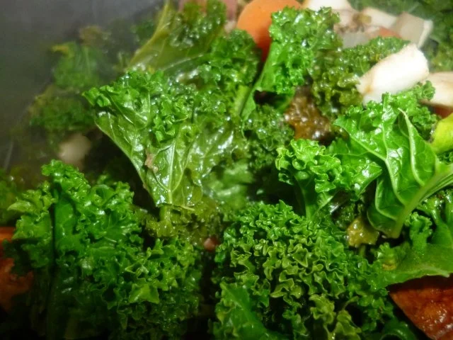 Rezept: Grünkohl Eintopf bunt Bild Nr. 10 Grünkohl Eintopf bunt - Rezept - Bild Nr. 10