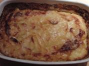 Gratin Dauphinois oder schlicht Kartoffelgratin - Rezept