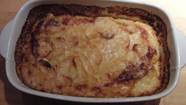 Gratin Dauphinois Oder Schlicht Kartoffelgratin Rezept Kochbar De