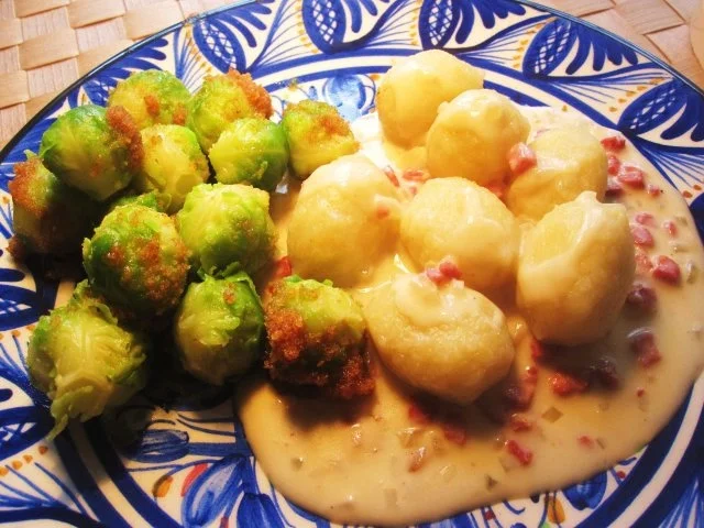 Gnocchi mit rahmiger Schinkensoße - Rezept - Bild Nr. 5