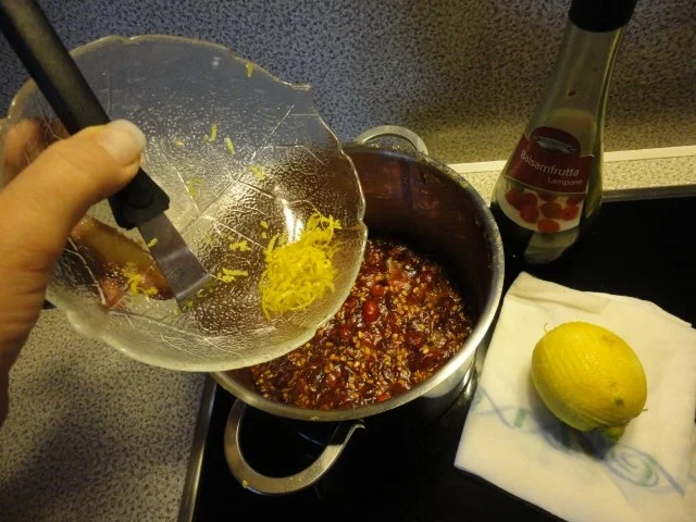 Rezept: Hagebutten Sauce Konzentrat Bild Nr. 5 Hagebutten Sauce Konzentrat - Rezept - Bild Nr. 5